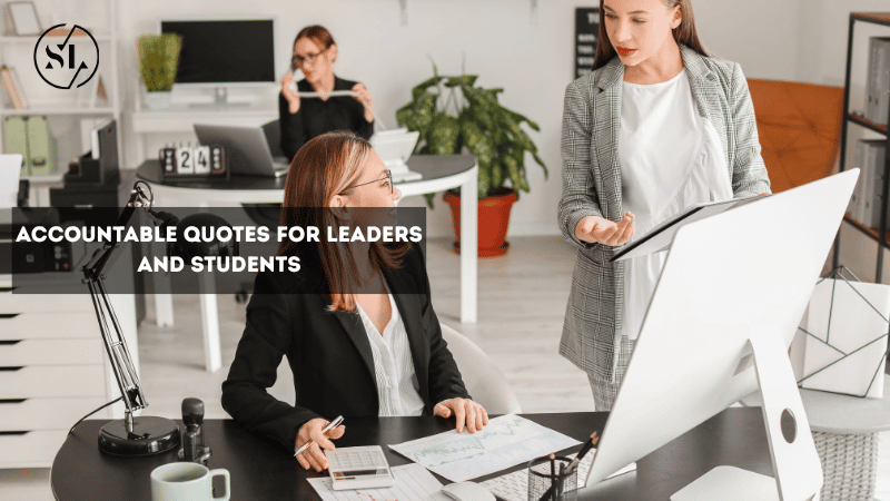 Accountable Quotes for Leaders