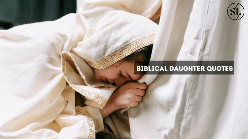 Biblical Daughter Quotes