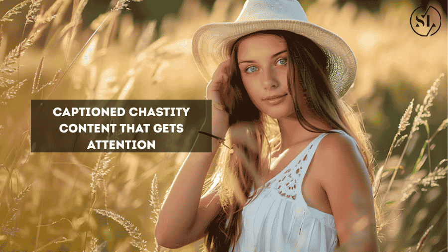 Captioned Chastity Content