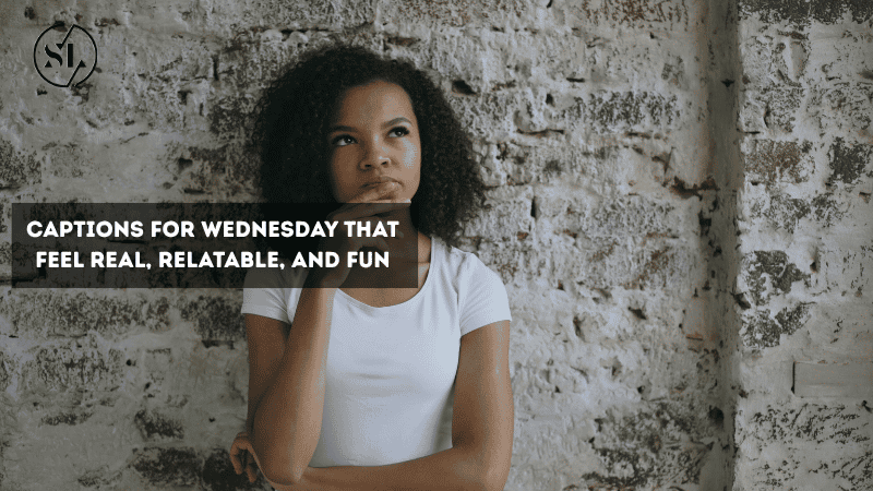 Captions for Wednesday