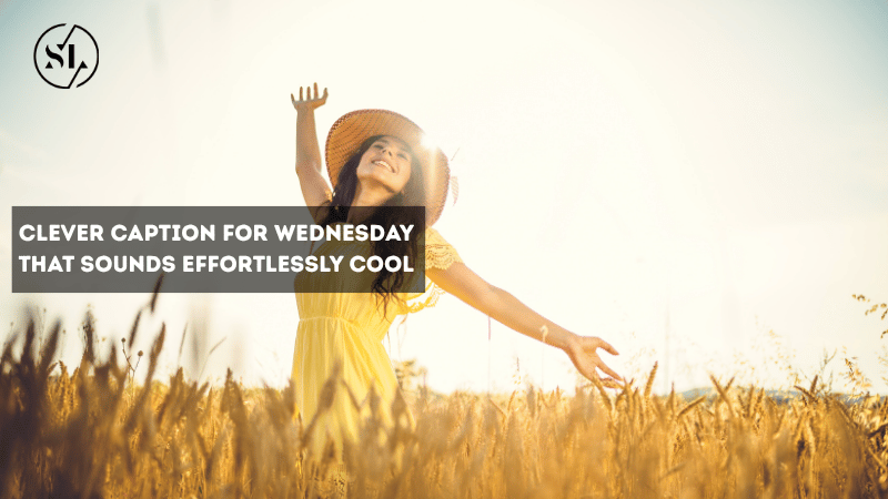 Clever Caption for Wednesday