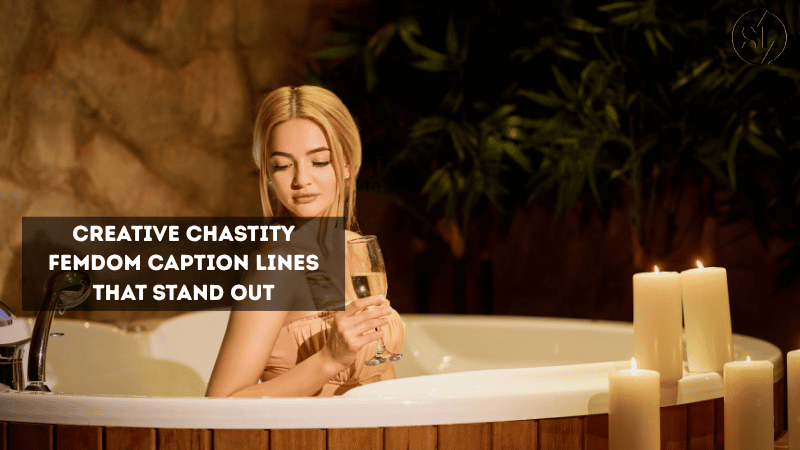 Chastity Femdom Caption