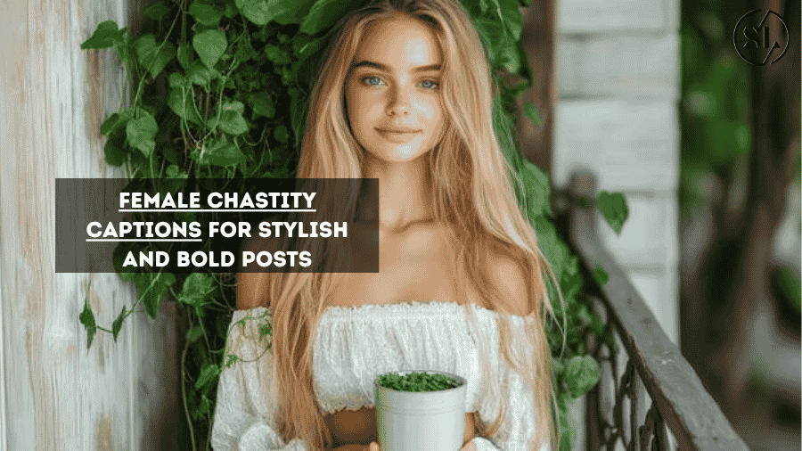 Female Chastity Captions