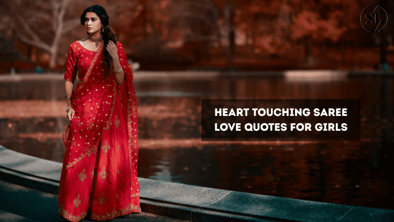 Saree Love Quotes for Girls