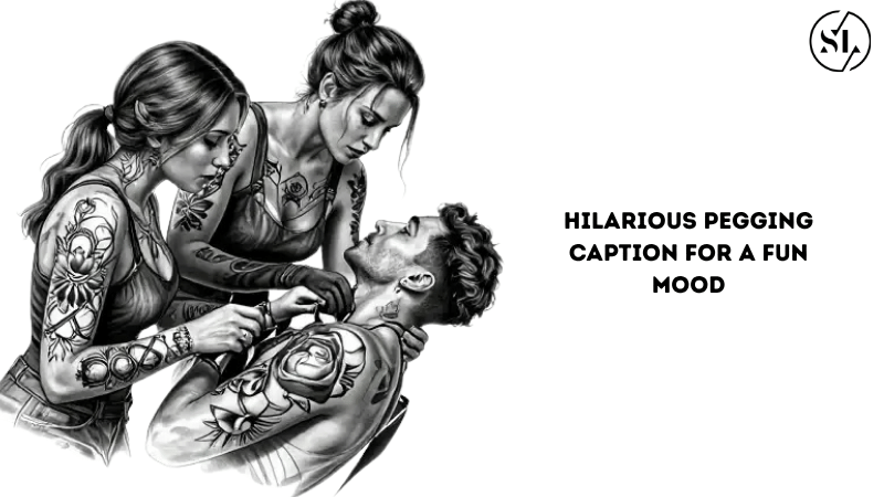 Pegging Caption