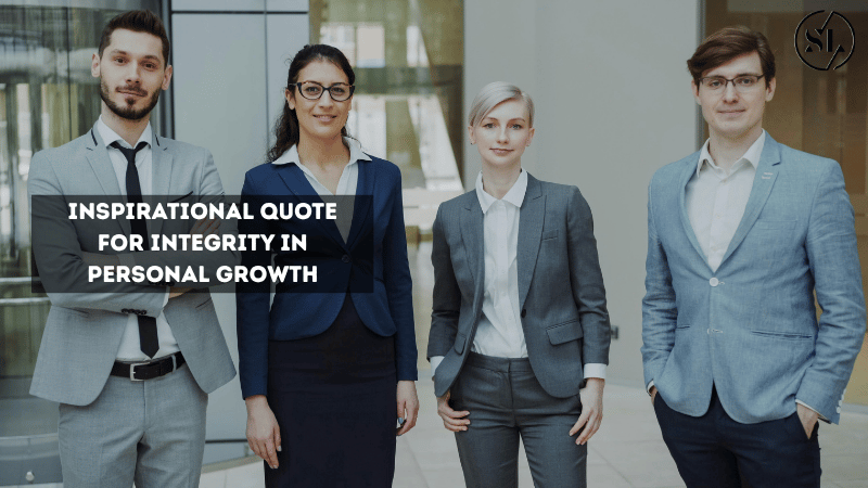 Quote for Integrity
