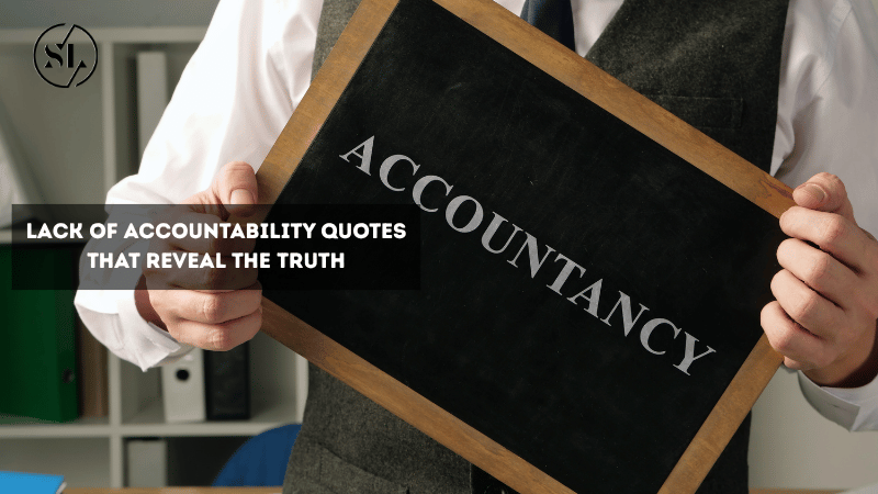 Accountability Quotes