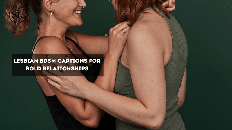 Lesbian BDSM Captions