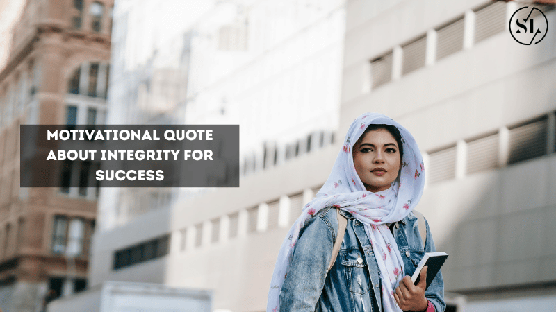 Quote About Integrity
