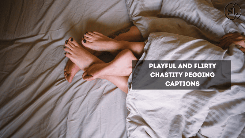 Chastity Pegging Captions