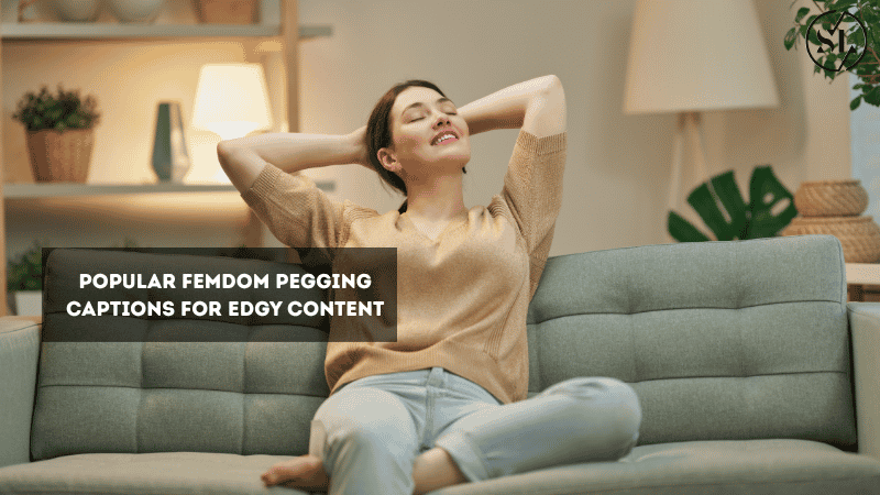  Femdom Pegging Captions 