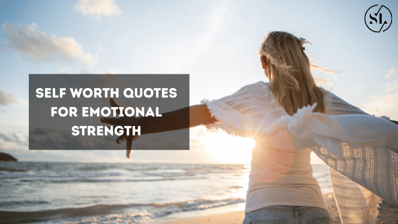 Self Worth Quotes