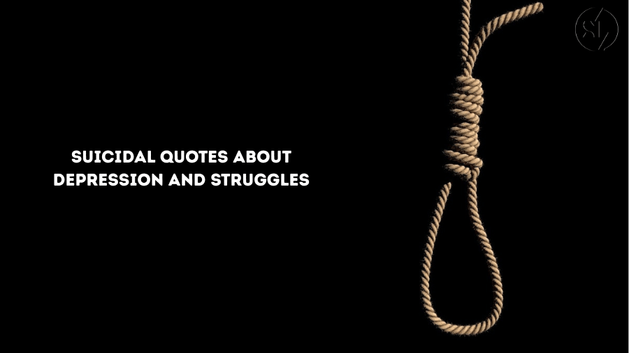 Suicidal Quotes About Depression