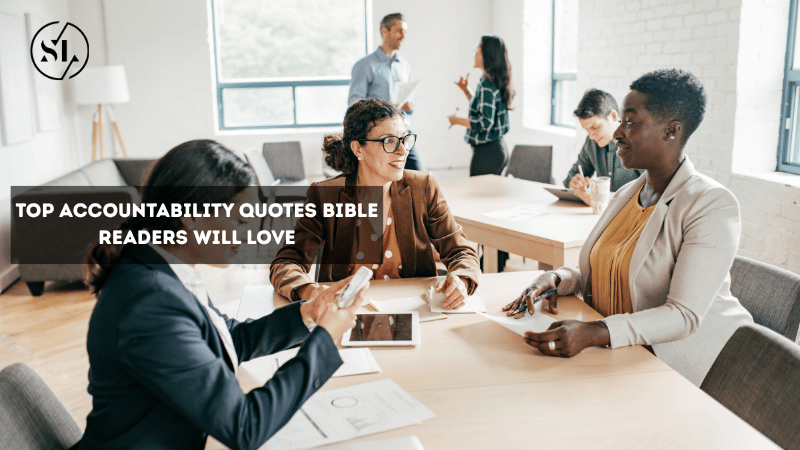 Accountability Quotes Bible