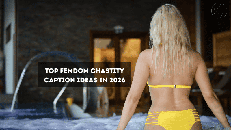 Femdom Chastity Caption