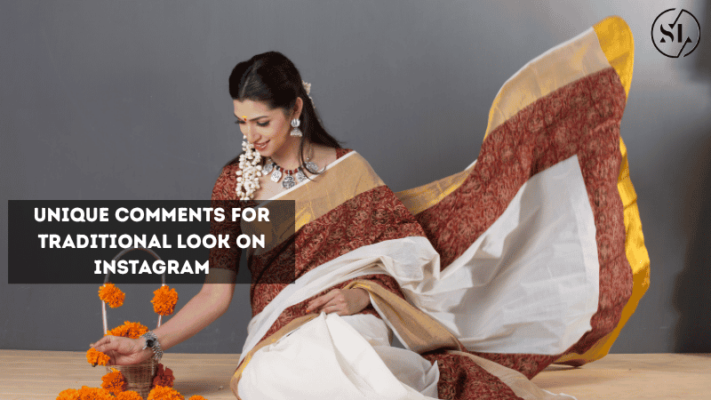 Comments for Traditional Look on Instagram