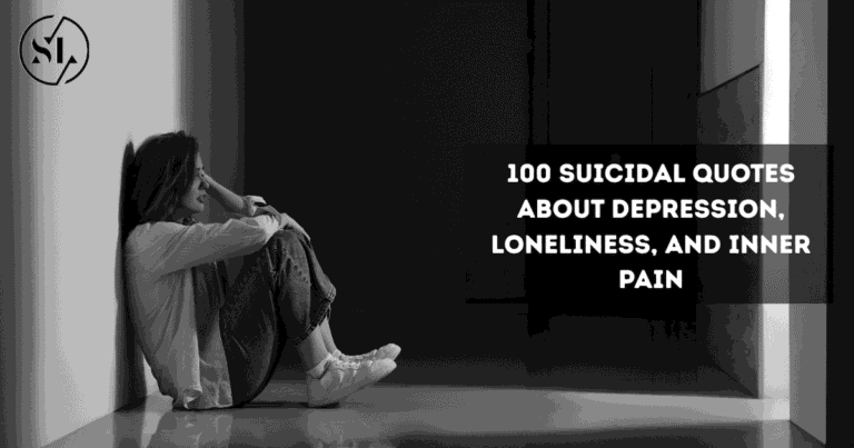 Suicidal Quotes