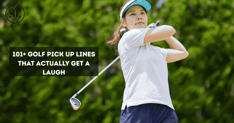 Golf Pick Up Lines