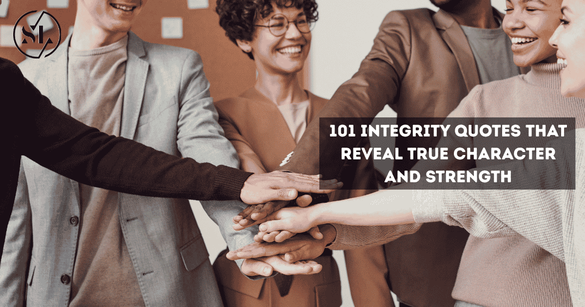 Integrity Quotes