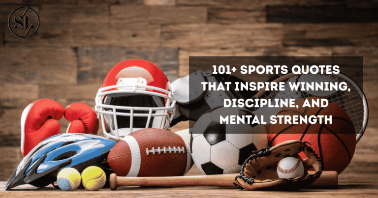 Sports Quotes