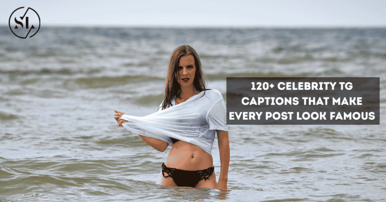 Celebrity TG Captions