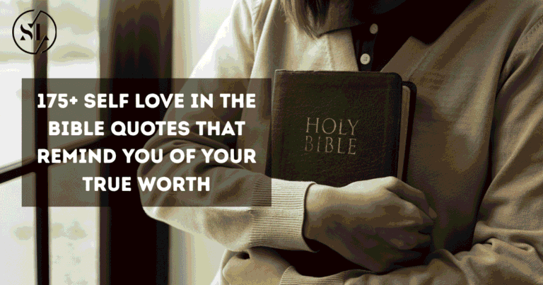 Self Love in the Bible Quotes