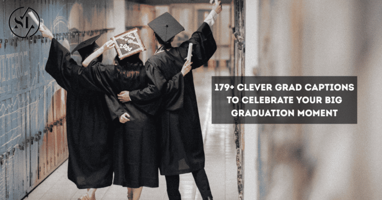 Clever Grad Captions