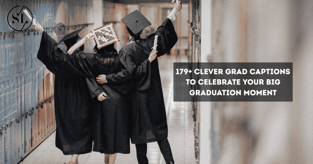 Clever Grad Captions