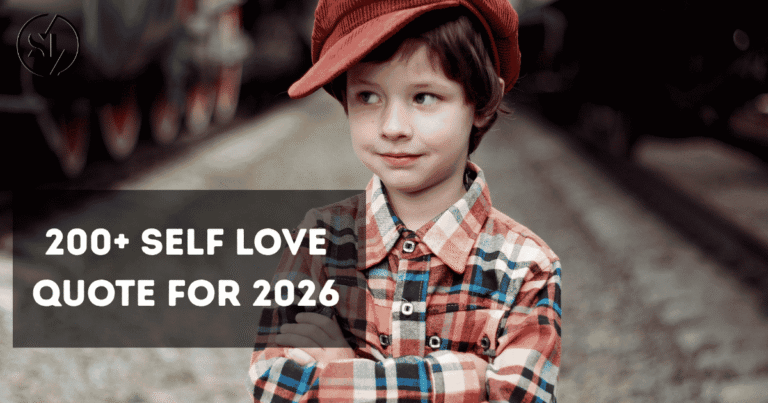 Self Love Quote