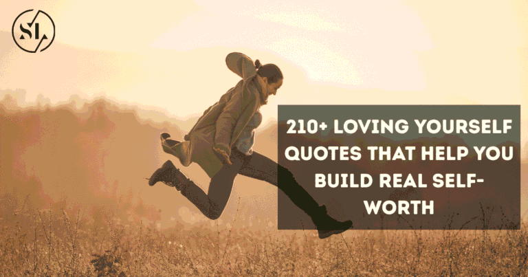 Loving Yourself Quotes