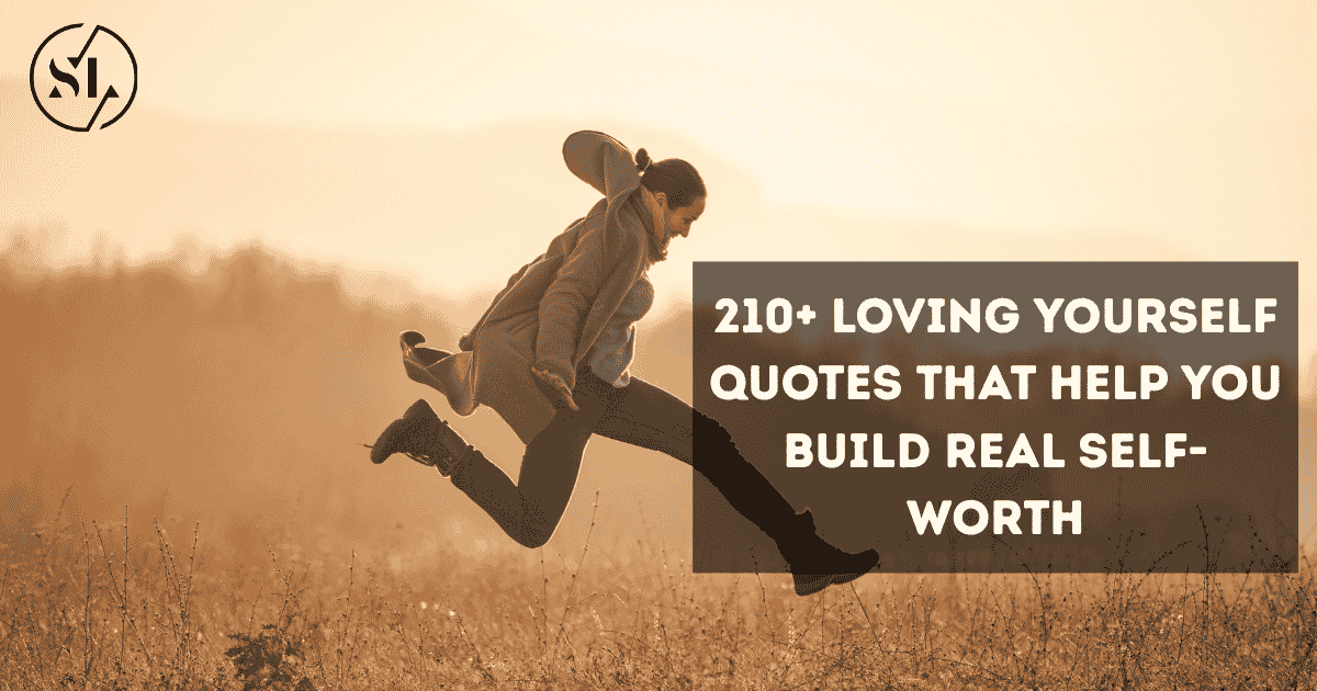 Loving Yourself Quotes