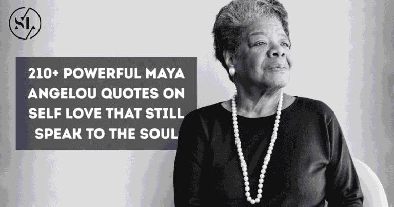 Maya Angelou Quotes on Self Love