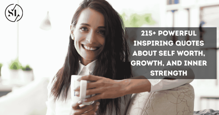 Inspiring Quotes About Self
