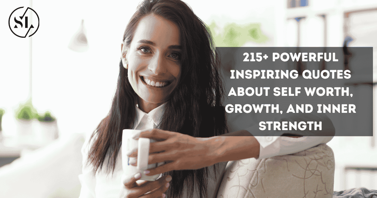 Inspiring Quotes About Self