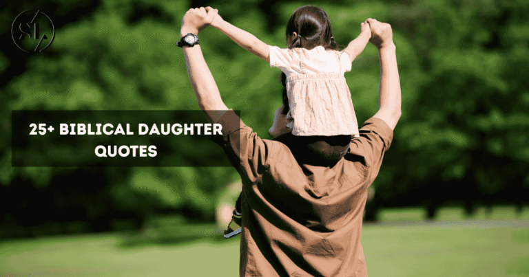 Biblical Daughter Quotes