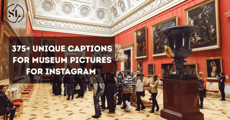 Captions for Museum