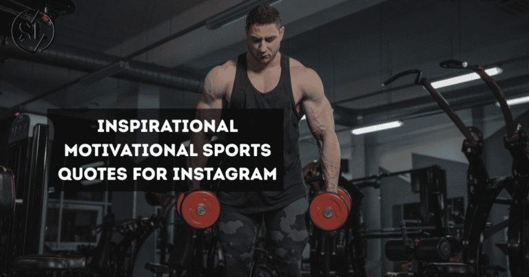 Inspirational Motivational Sports Quotes