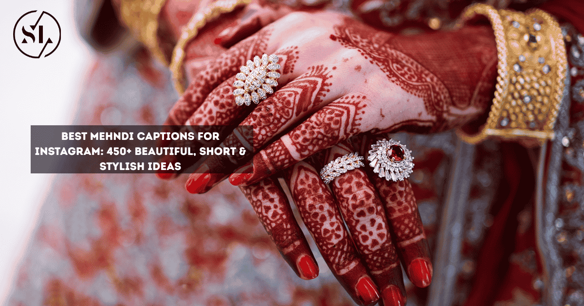 Mehndi Captions for Instagram