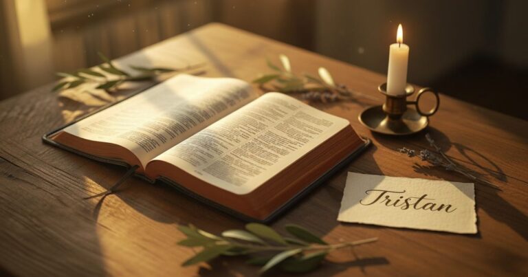 Tristan Name Meaning Bible