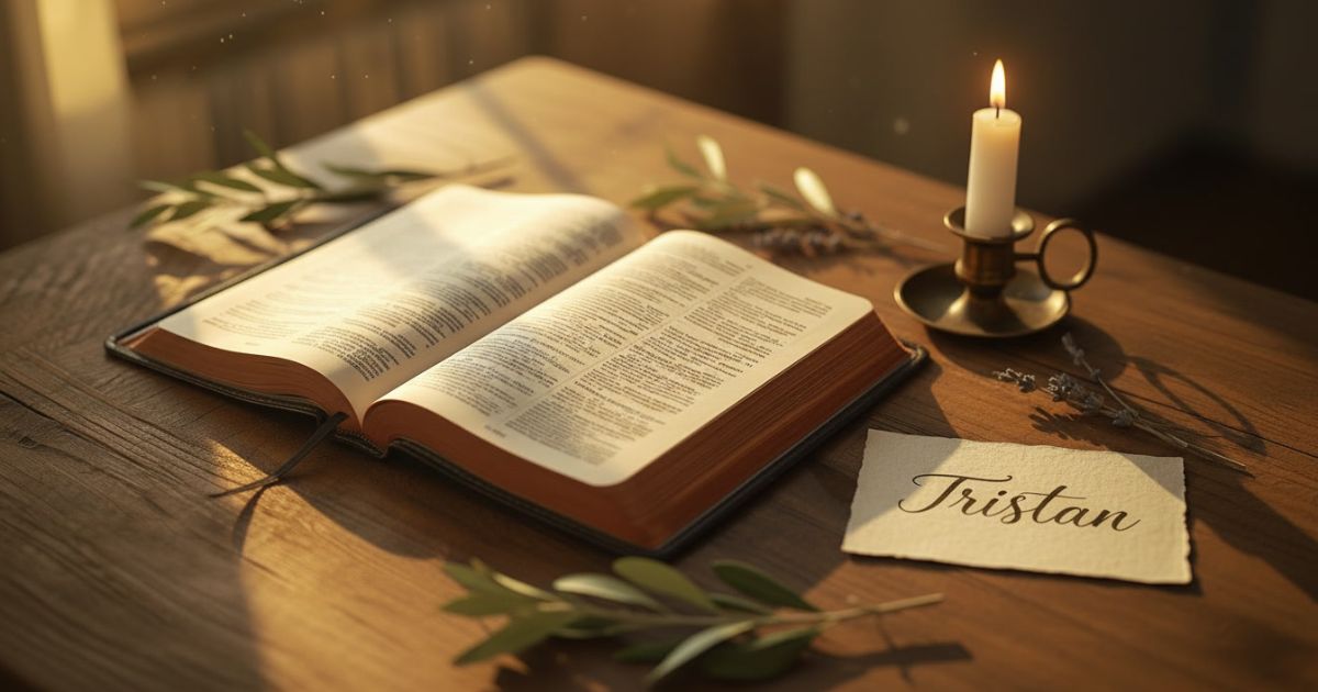Tristan Name Meaning Bible