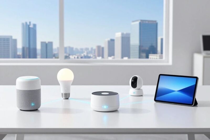 Smart Internet of Things (IoT) Innovations & Future Trends
