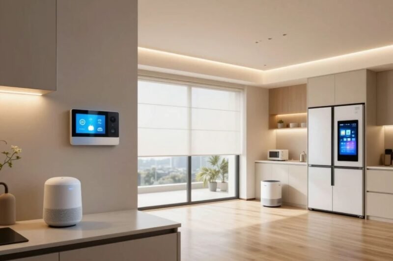 Next-Generation Internet of Things: Smart Living & Automation
