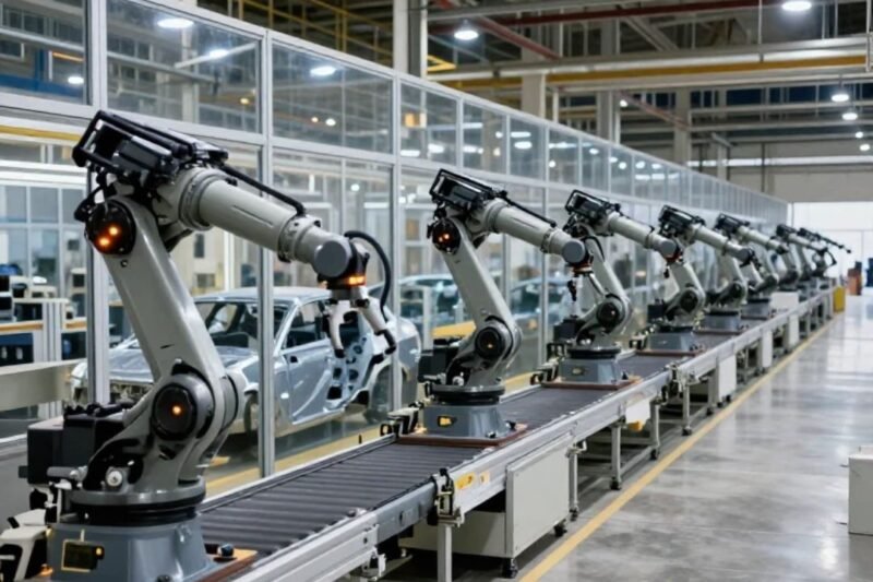 Industrial Robotics: The Role of Automation in Modern Manufacturing